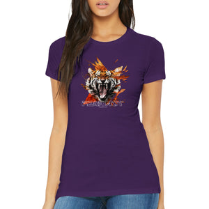 Fear Not - Premium Womens Crewneck T-shirt