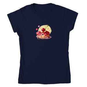 Cutie Pie - Classic Womens Crewneck T-shirt
