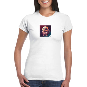 Space Bear - Classic Womens Crewneck T-shirt