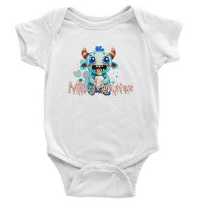Milk Monster - Classic Baby Short Sleeve Bodysuit