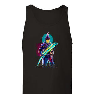 Cyber Samurai - Premium Unisex Tank Top
