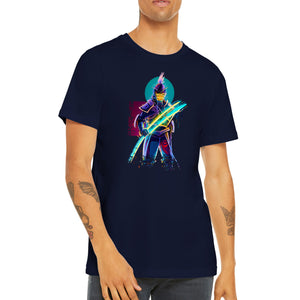 Cyber Samurai - Premium Unisex Crewneck T-shirt