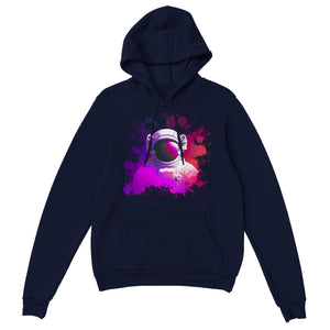 Astro Wave - Classic Unisex Pullover Hoodie