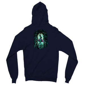Gothic Wonderland - Classic Unisex Zip Hoodie