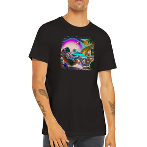 Astrocation - Premium Unisex Crewneck T-shirt