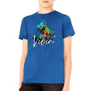 Vibin' Premium Kids Crewneck T-shirt