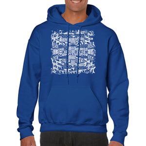 Pattern within A Patter - Classic Unisex Pullover Hoodie