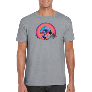 Portal to Peace - Classic Unisex Crewneck T-shirt