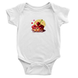 Cutie Pie - Classic Baby Short Sleeve Bodysuit