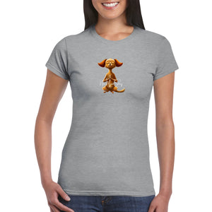 "Now Must Stay" - Classic Womens Crewneck T-shirt