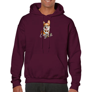 Corgeek - Classic Unisex Pullover Hoodie