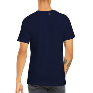 Cyber Samurai - Premium Unisex Crewneck T-shirt
