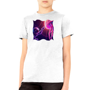 Space Jelly - Premium Kids Crewneck T-shirt