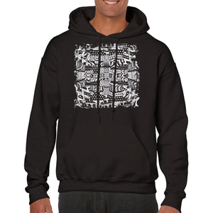 Pattern within A Patter - Classic Unisex Pullover Hoodie