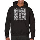 Pattern within A Patter - Classic Unisex Pullover Hoodie