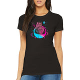 Universal Owl - Premium Womens Crewneck T-shirt