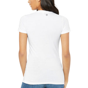 Butterfly Expression - Premium Womens Crewneck T-shirt