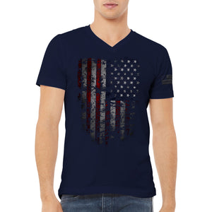American Dream - Premium Unisex V-Neck T-shirt