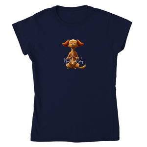 "Now Must Stay" - Classic Womens Crewneck T-shirt