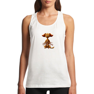 Now Must Stay - Performance Womens Tank Top