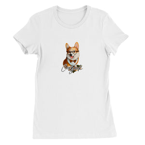 Corgeek - Premium Womens Crewneck T-shirt
