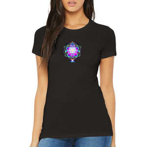 Flower of Life - Premium Womens Crewneck T-shirt
