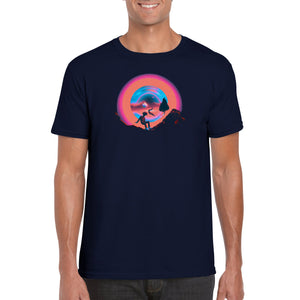 Portal to Peace - Classic Unisex Crewneck T-shirt