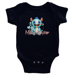 Milk Monster - Classic Baby Short Sleeve Bodysuit