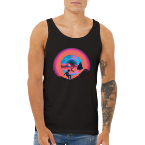 Portal to Peace - Premium Unisex Tank Top