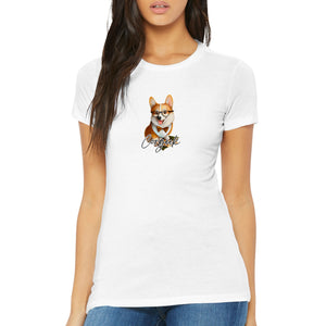 Corgeek - Premium Womens Crewneck T-shirt