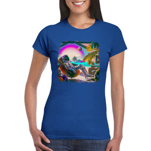 Astrocation - Classic Womens Crewneck T-shirt
