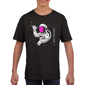 Hang Loose Astronaut - Classic Kids Crewneck T-shirt