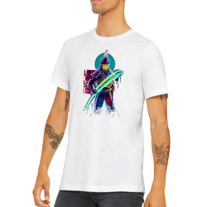 Cyber Samurai - Premium Unisex Crewneck T-shirt