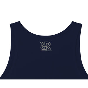 Flower Astronaut - Premium Unisex Tank Top