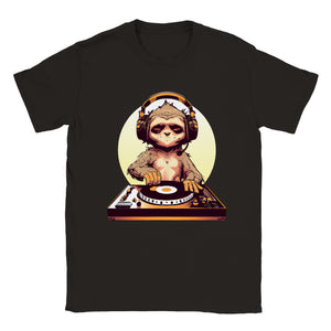 DJ Sloth - Classic Kids Crewneck T-shirt