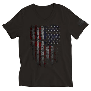 American Dream - Premium Unisex V-Neck T-shirt