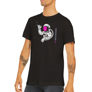Hang Loose Astronaut - Premium Unisex Crewneck T-shirt