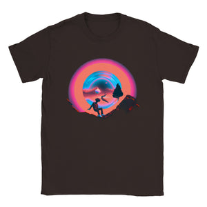 Portal to Peace - Classic Unisex Crewneck T-shirt