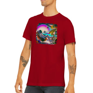 Astrocation - Premium Unisex Crewneck T-shirt