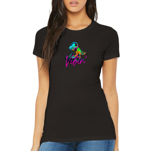 Vibin' - Premium Womens Crewneck T-shirt