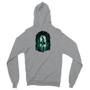 Gothic Wonderland - Classic Unisex Zip Hoodie