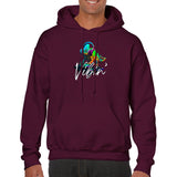 Vibin' - Classic Unisex Pullover Hoodie