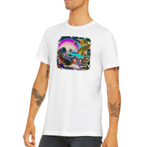 Astrocation - Premium Unisex Crewneck T-shirt