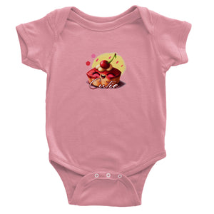 Cutie Pie - Classic Baby Short Sleeve Bodysuit