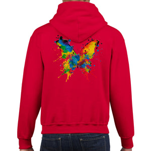 Butterfly Expression - Classic Kids Pullover Hoodie