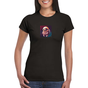 Space Bear - Classic Womens Crewneck T-shirt