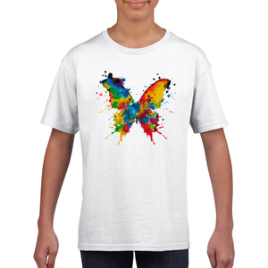 Butterfly Expression - Classic Kids Crewneck T-shirt