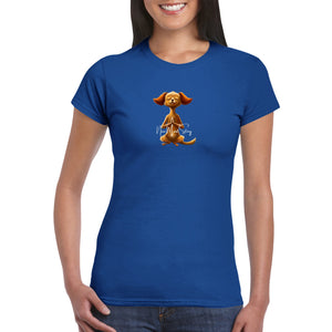 "Now Must Stay" - Classic Womens Crewneck T-shirt