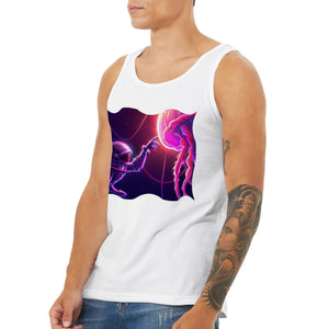 Space Jelly - Premium Unisex Tank Top