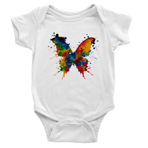 Butterfly Expression - Classic Baby Short Sleeve Bodysuit